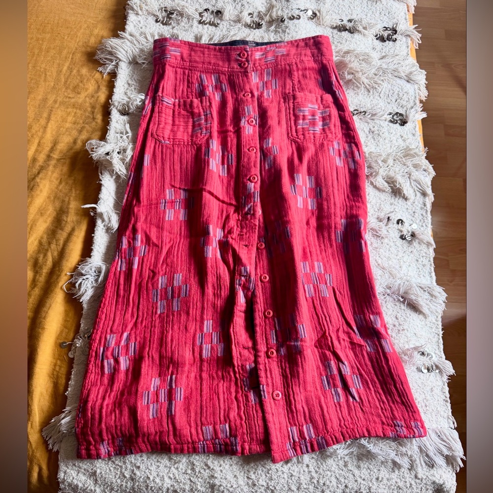 Ace & Jig Bo Skirt in Jolie